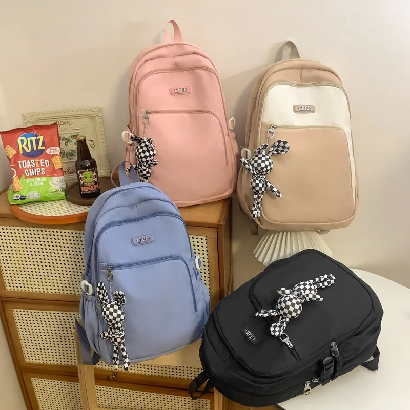 Dirt-resistant large capacity versatile backpack 