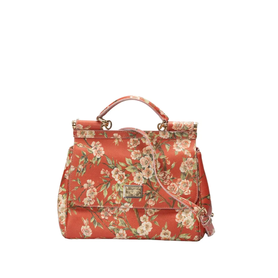 Dolce & Gabbana Medium Sicily Top-Handle Bag flash sale luggage