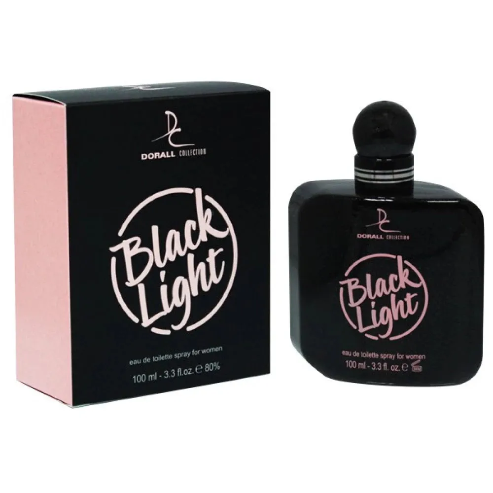 Dorall black light  Eau De Toilette 100 ML luxury-women-spray-perfume