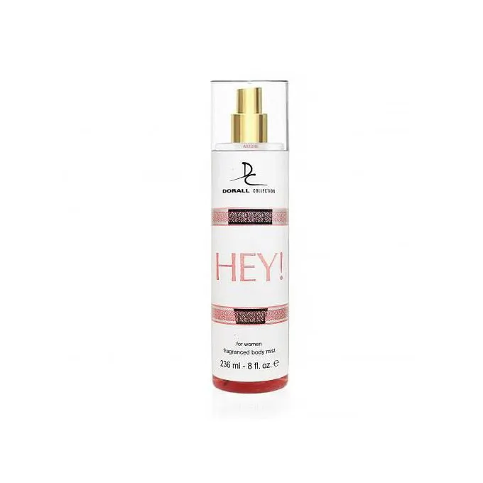 Dorall Collection HEY Body Splash - For Women 236 ML luxury-women-spray-perfume
