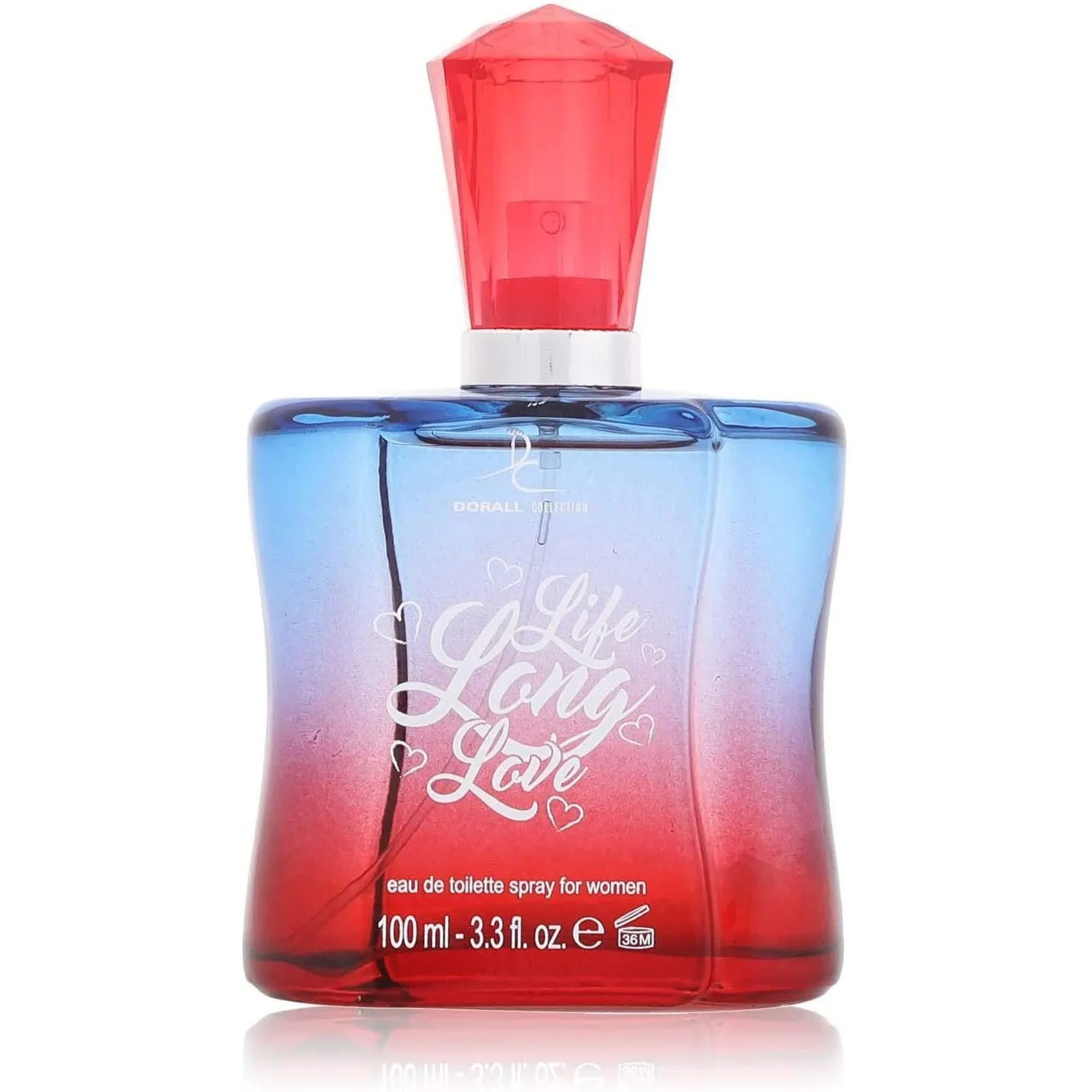 Dorall Collection Life Long Love For Women Eau De Toilette100 ML luxury-women-spray-perfume