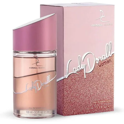 Dorall LADY DORALL W Eau De Toilette 100 ML luxury-women-spray-perfume