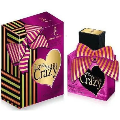 Dorall Love You Like Creazy For Women Eau De Toilette100 ML luxury-women-spray-perfume