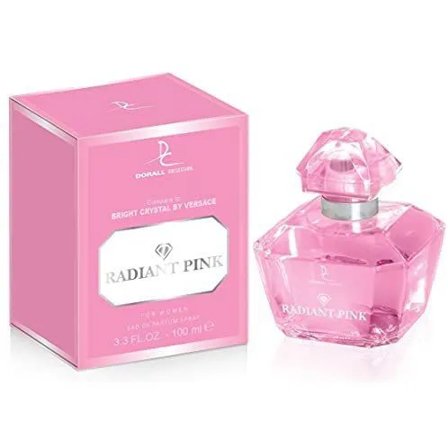 Dorall Radiant Pink For Women Eau De Toilette100 ML luxury-women-spray-perfume