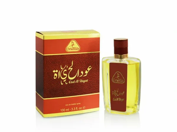 DorallOud Al Hayat  Eau De Toilette 100 ML luxury-women-spray-perfume