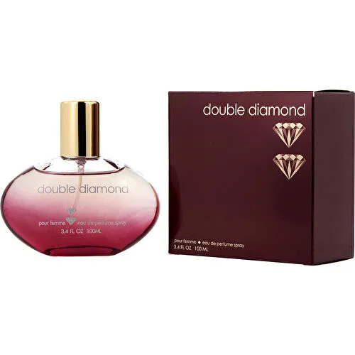 Double Diamond 3.4 oz EDT for women luxury-women-spray-perfume