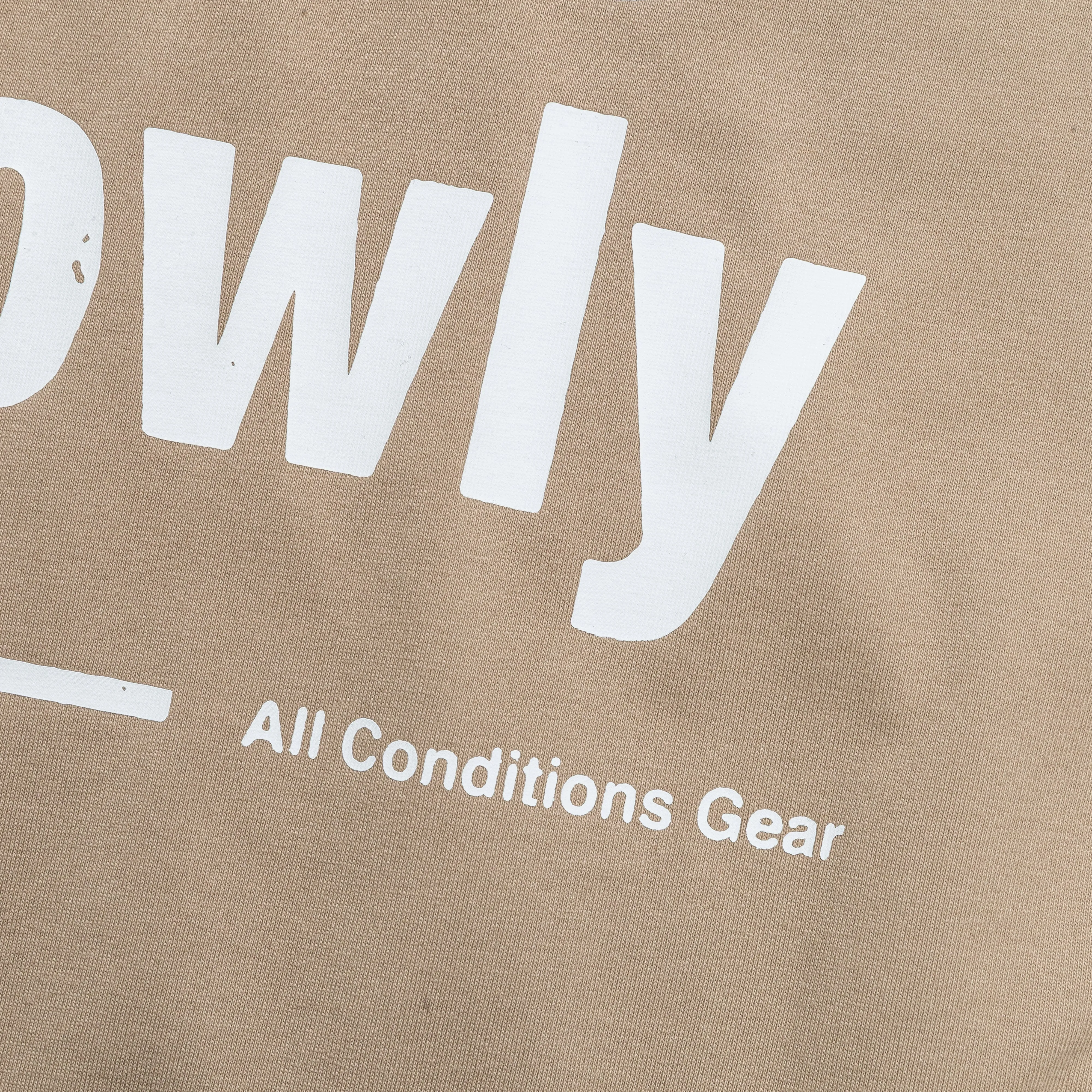 Dri-FIT 'Dog Sled' SS Tee - Khaki