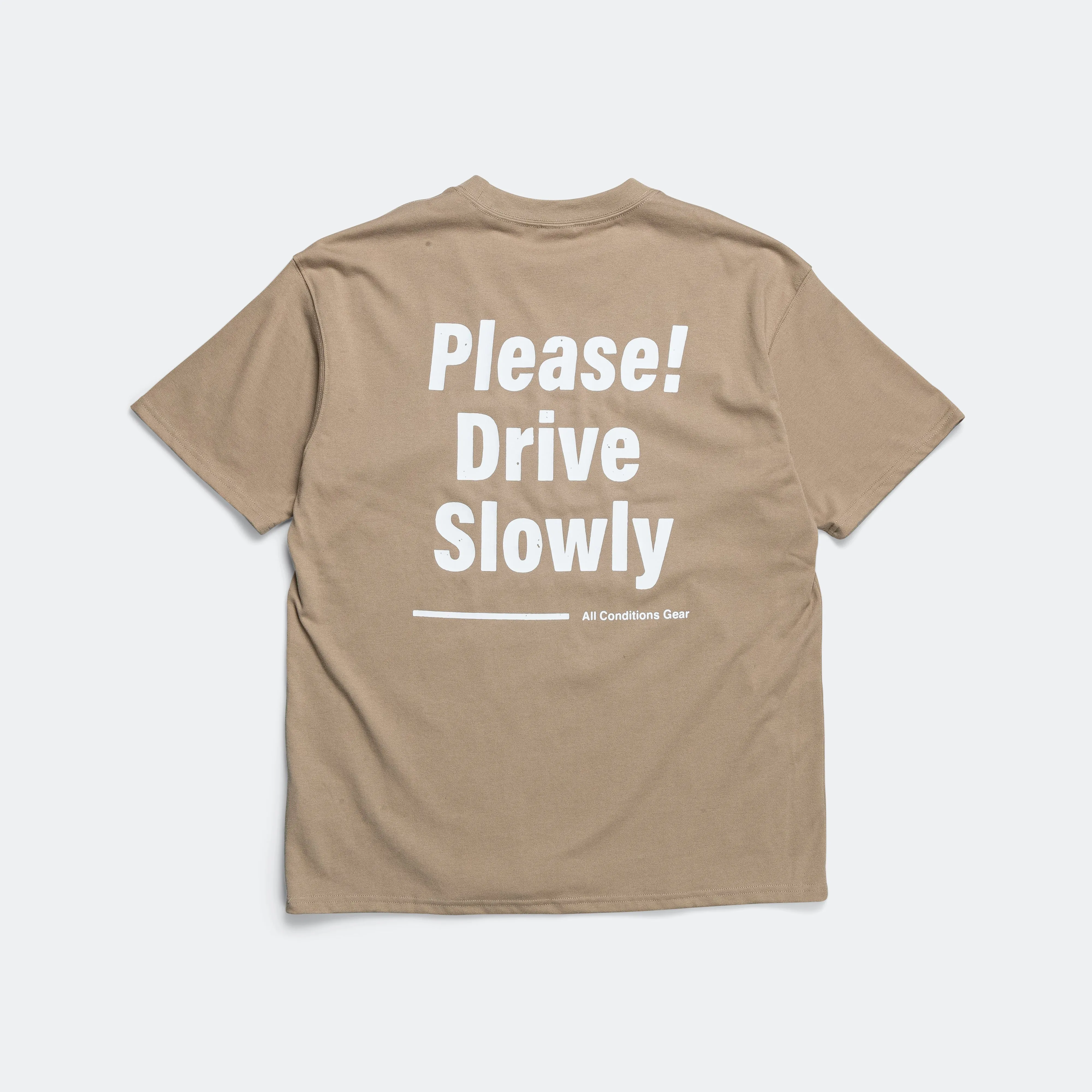 Dri-FIT 'Dog Sled' SS Tee - Khaki