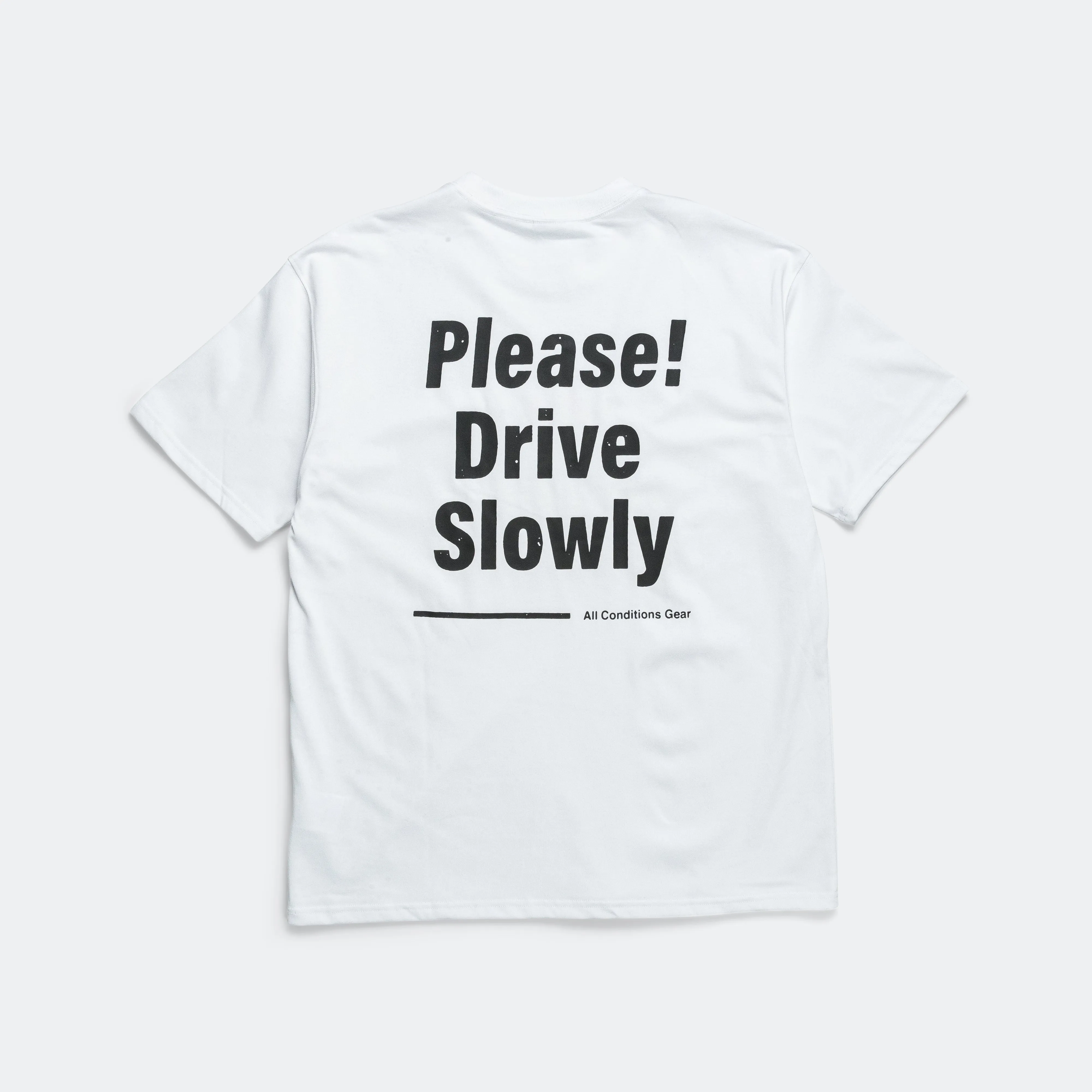 Dri-FIT 'Dog Sled' SS Tee - Summit White