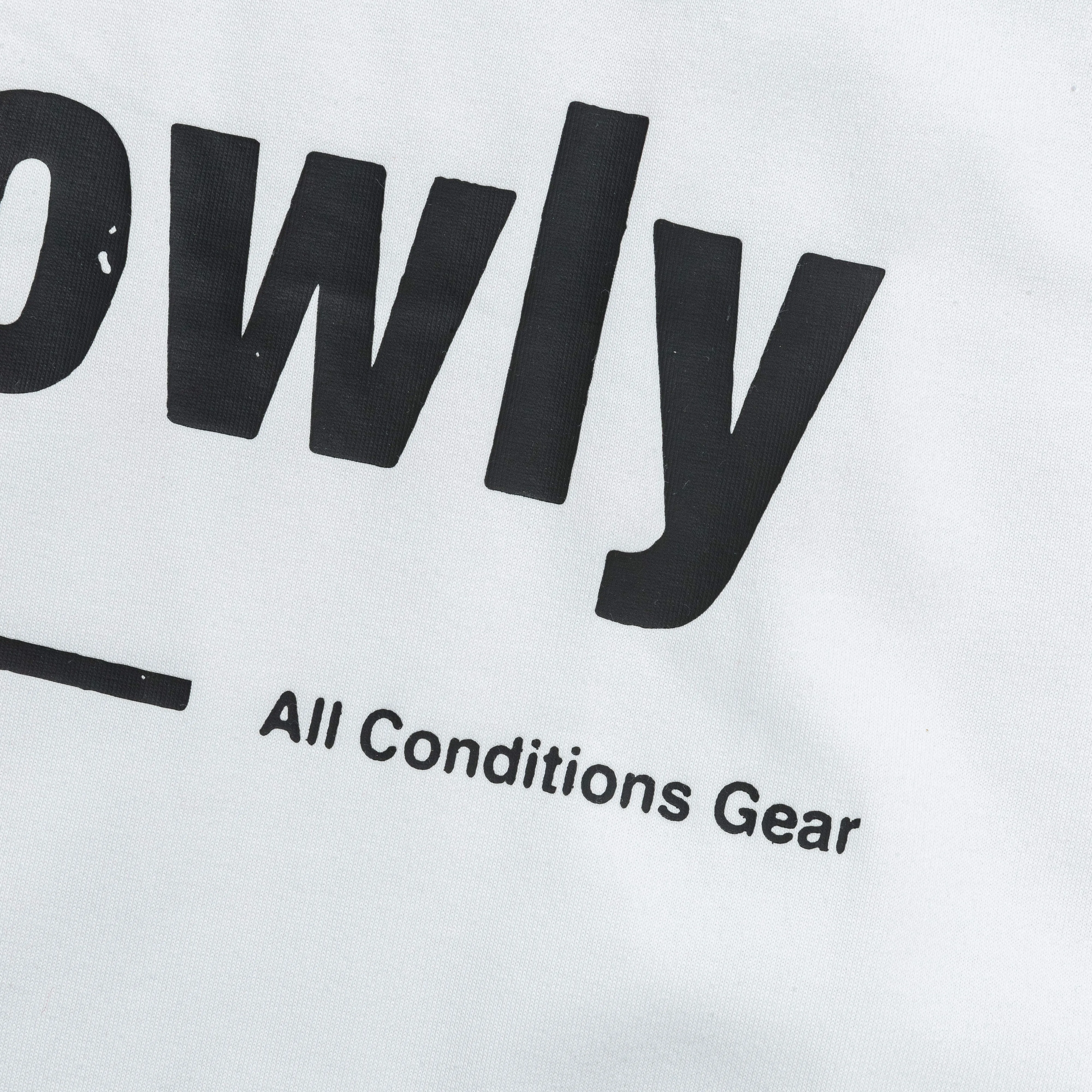 Dri-FIT 'Dog Sled' SS Tee - Summit White