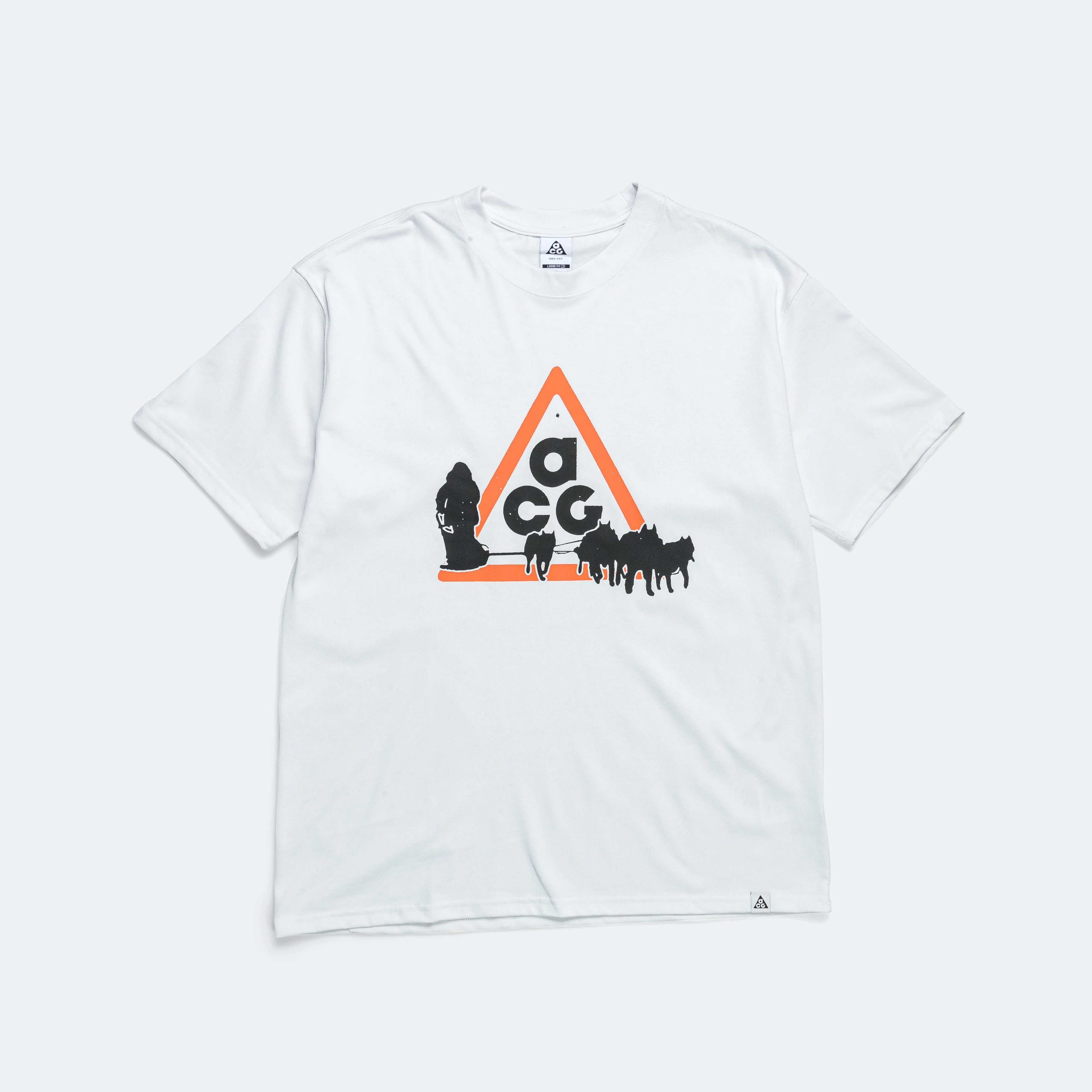 Dri-FIT 'Dog Sled' SS Tee - Summit White