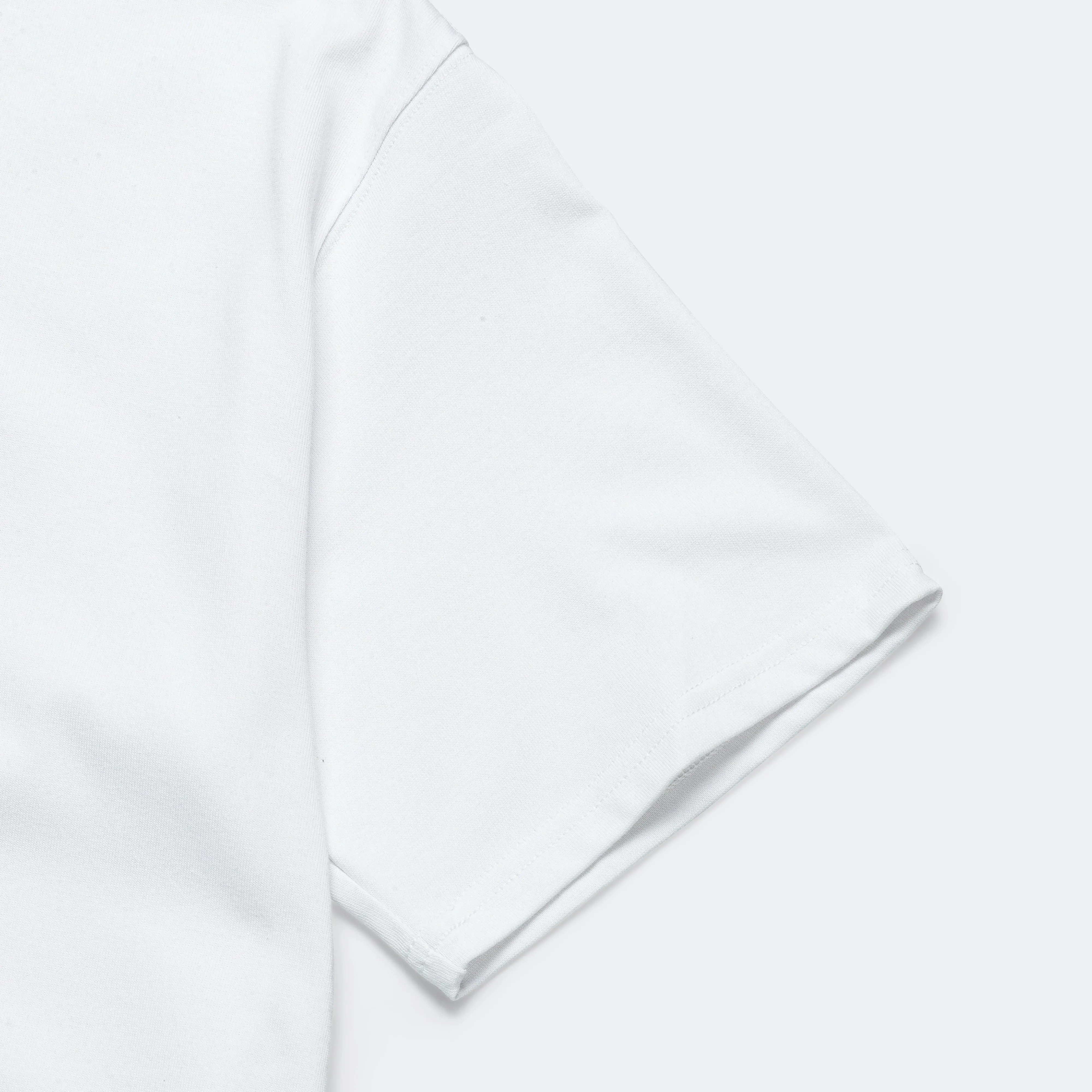 Dri-FIT 'Dog Sled' SS Tee - Summit White