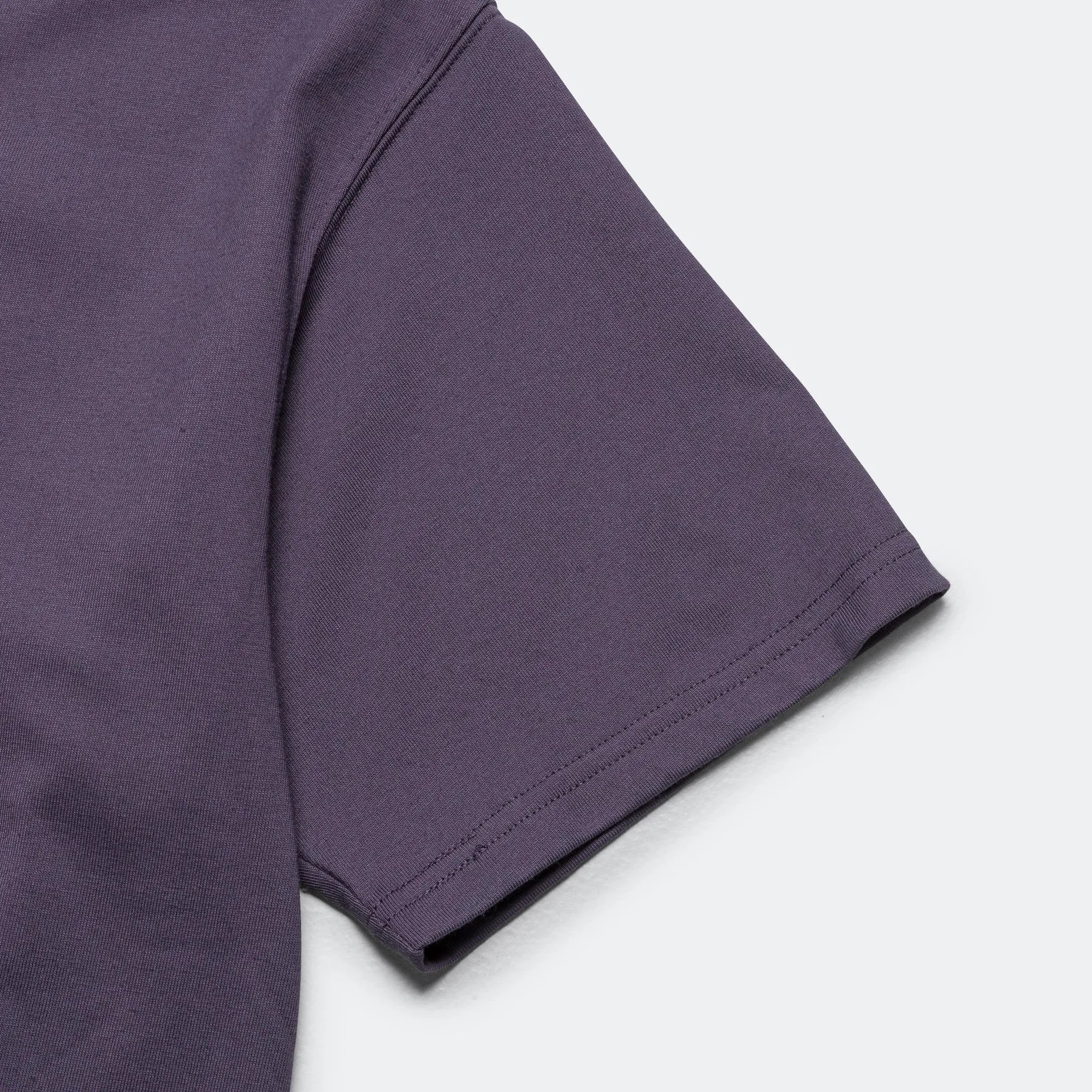 Dri-FIT 'Frontier' SS Tee - Dark Raisin