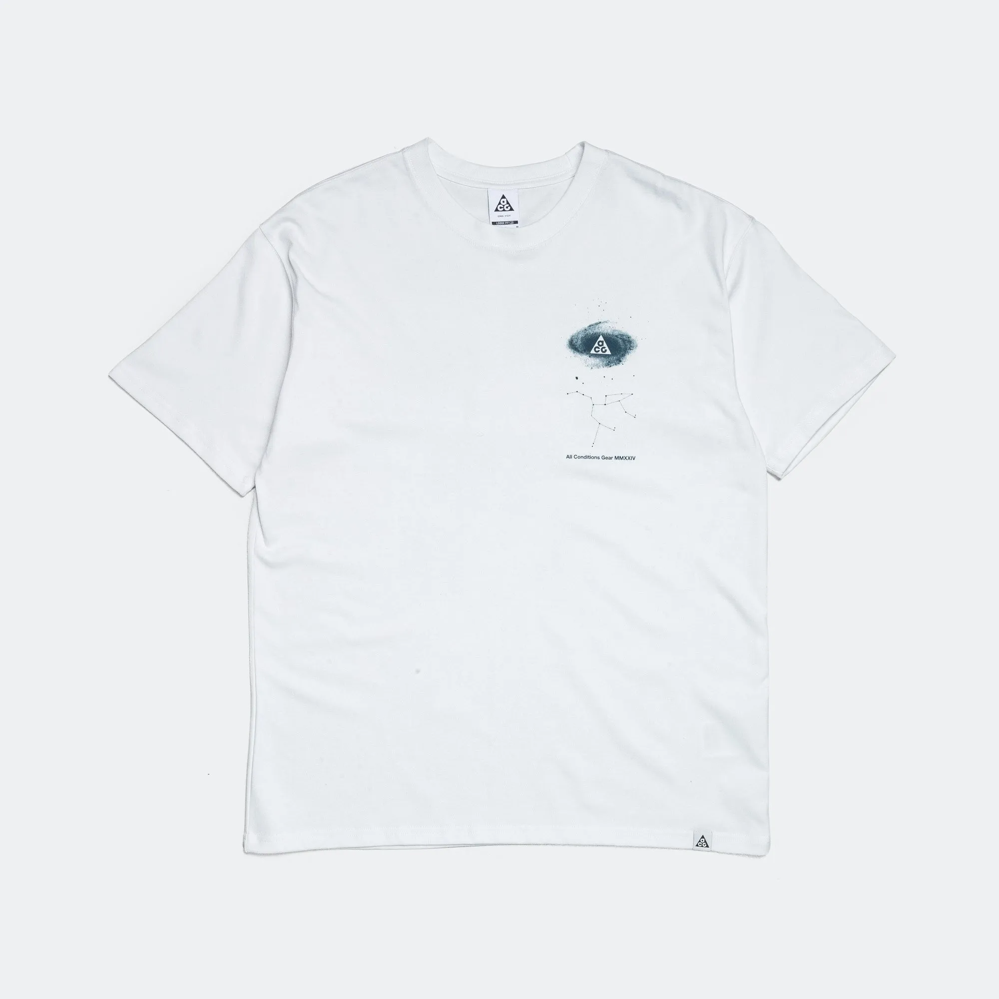 Dri-FIT Galaxy SS Tee - Summit White