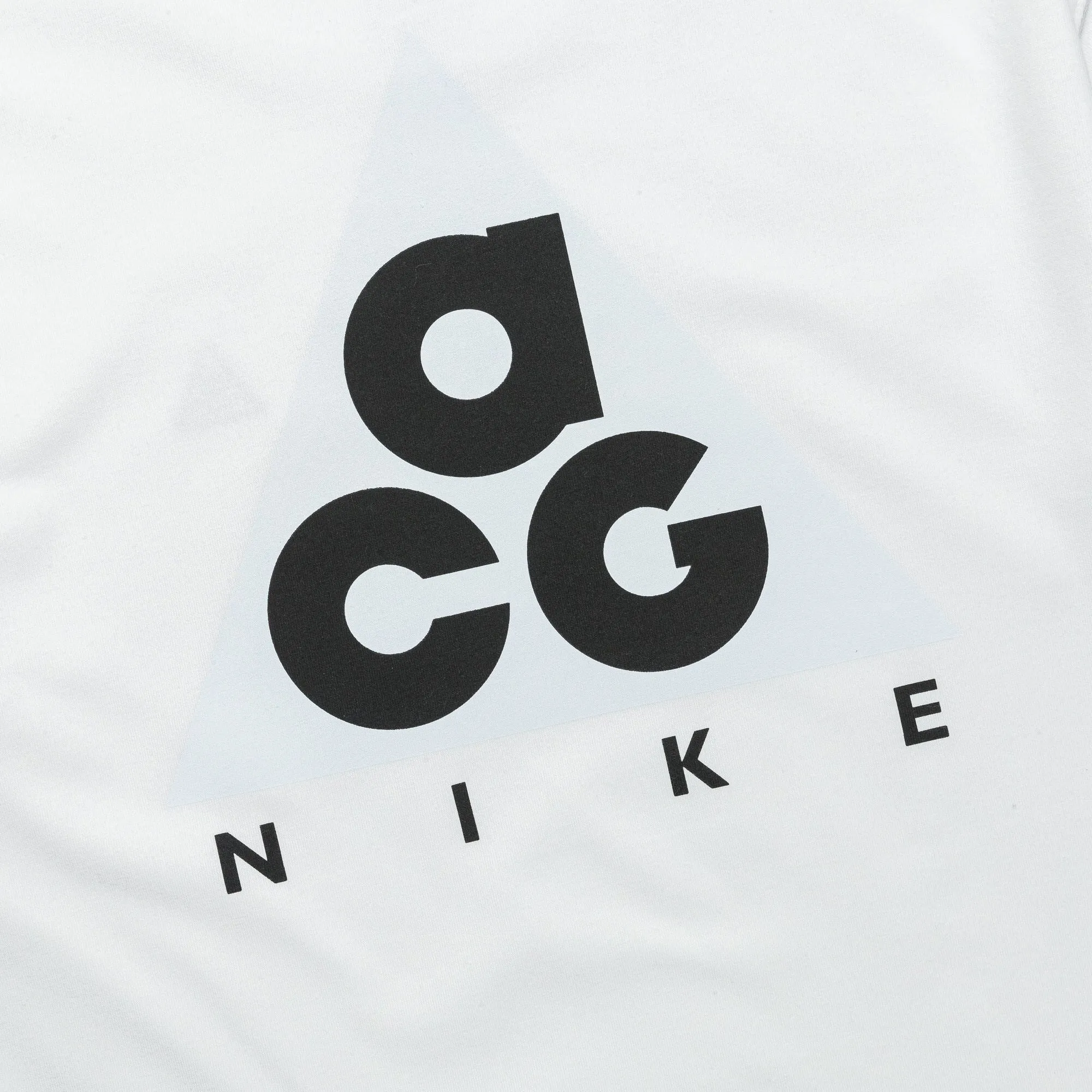 Dri-Fit Tee M90 LBR HBR Tri - Summit White/Football Grey
