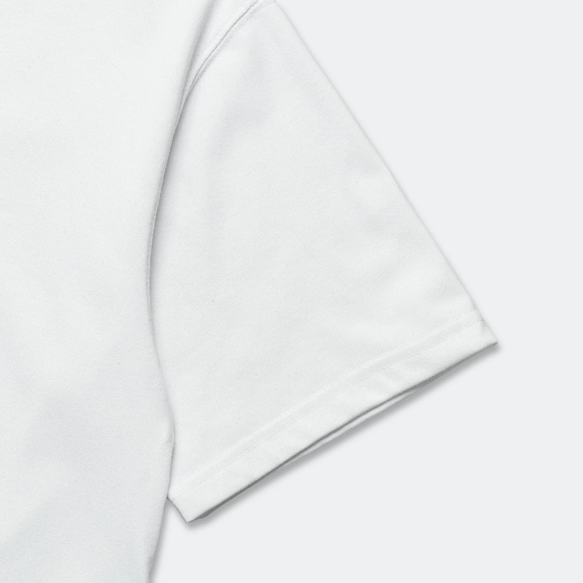 Dri-Fit Tee M90 LBR HBR Tri - Summit White/Football Grey