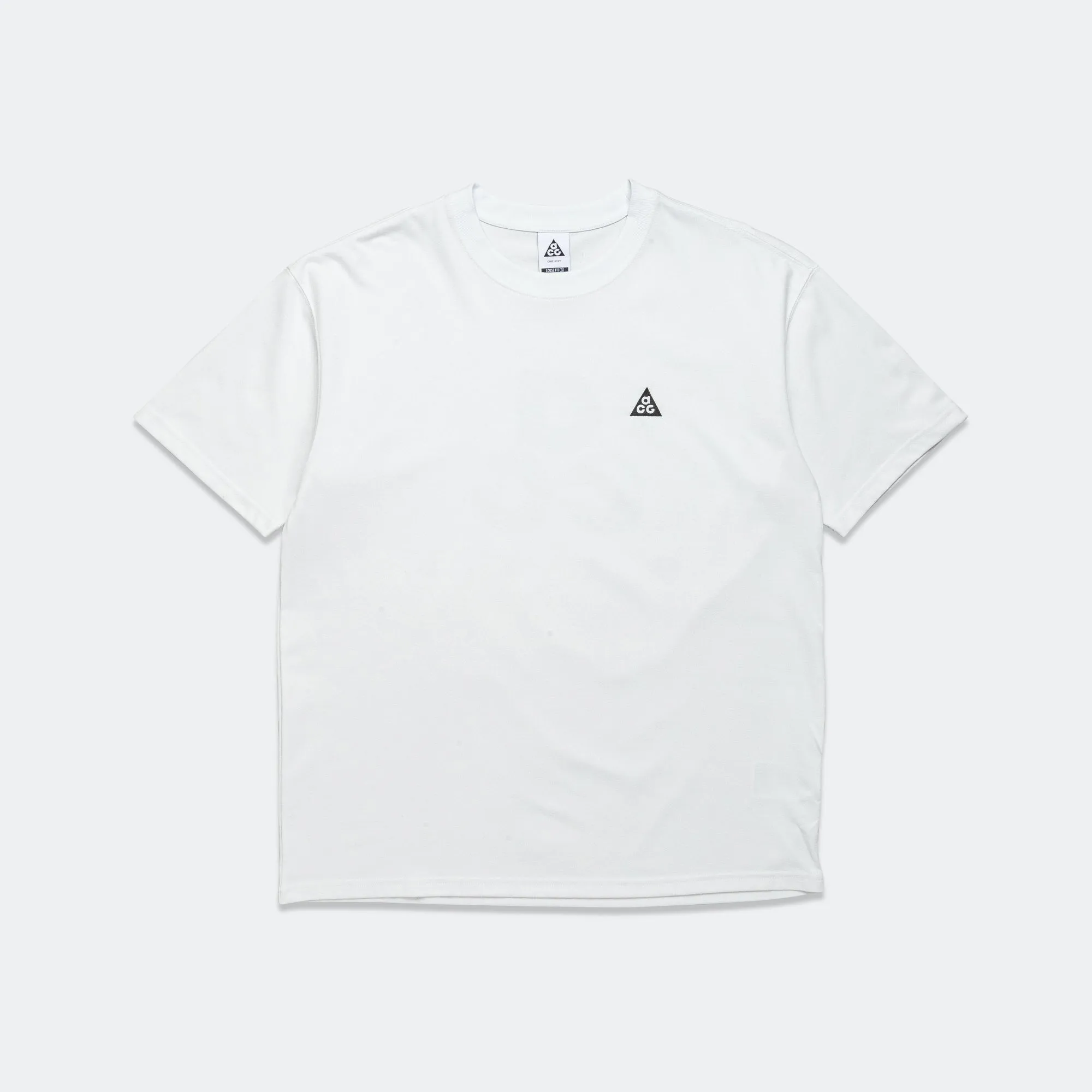Dri-Fit Tee M90 LBR HBR Tri - Summit White/Football Grey