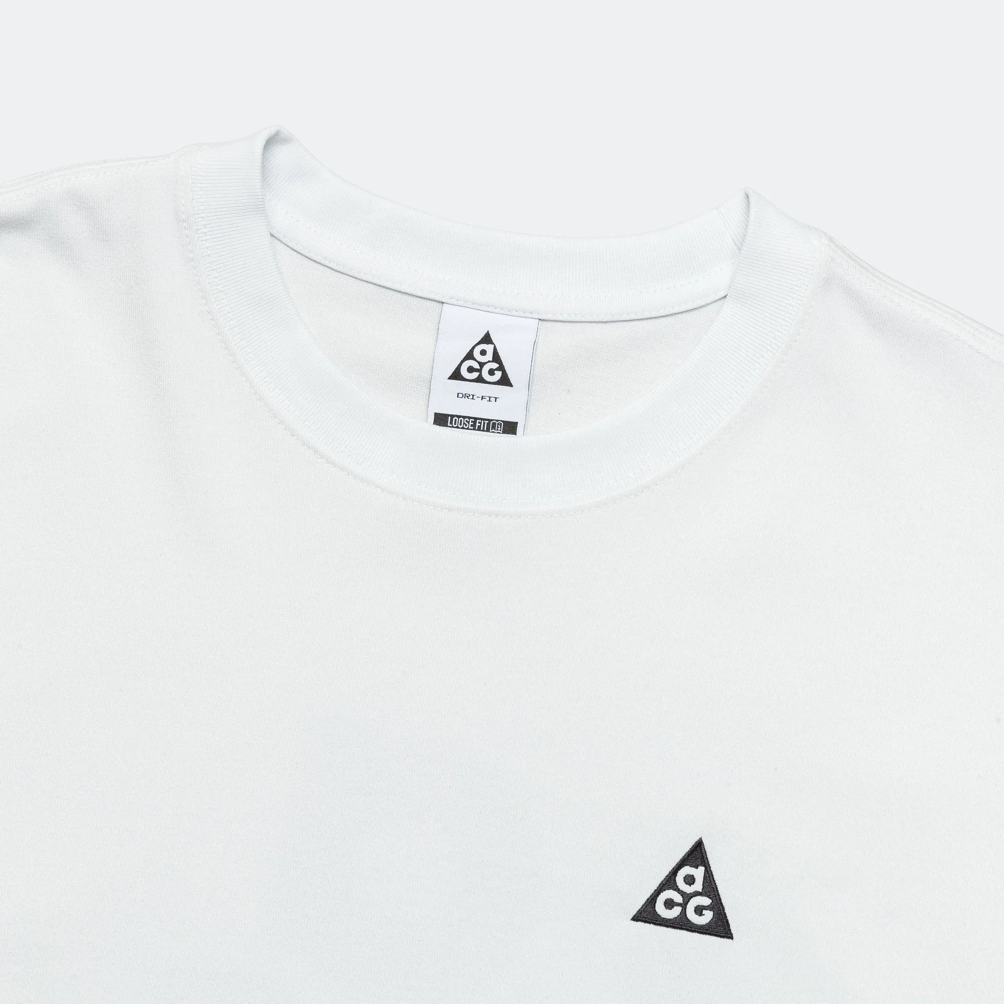 Dri-Fit Tee M90 LBR HBR Tri - Summit White/Football Grey