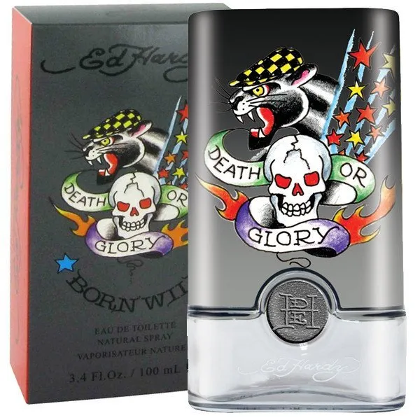 Ed Hardy Born Wild 3.4 oz SP for men premium-eau-de-toilette-men