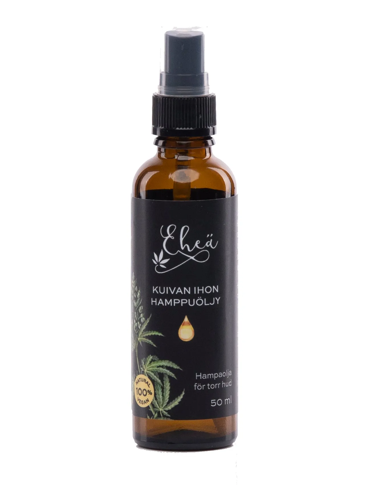 Ehe? - hemp oil for dry skin, 50 ml 
