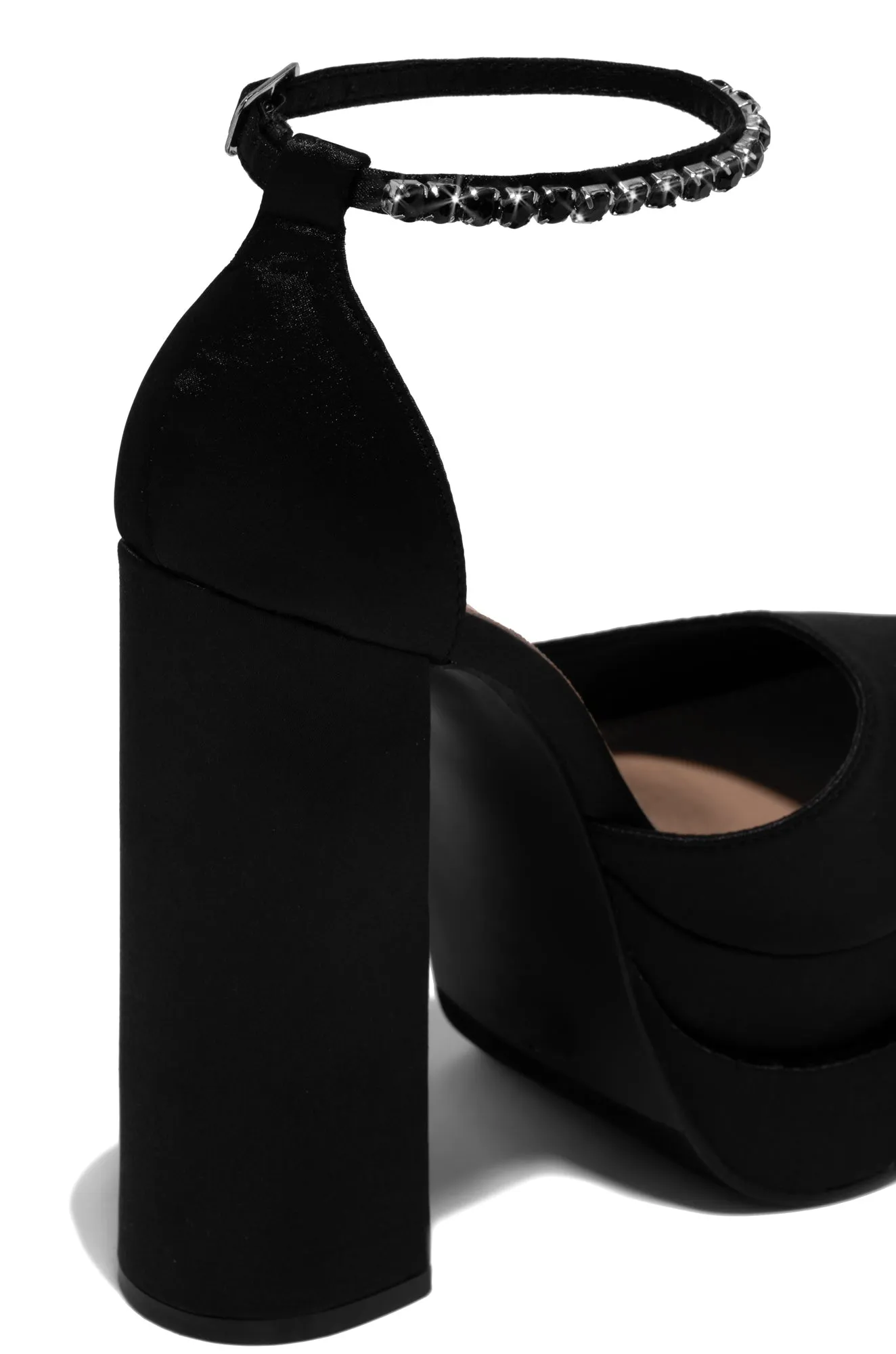 Elana Heel- Black
