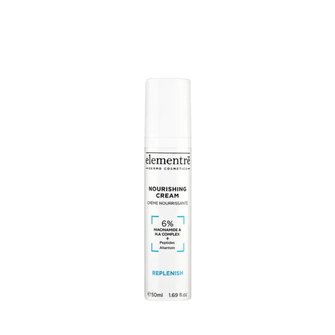 Elementre 6% HA Niacinamide Complex Nourishing Cream 50ml