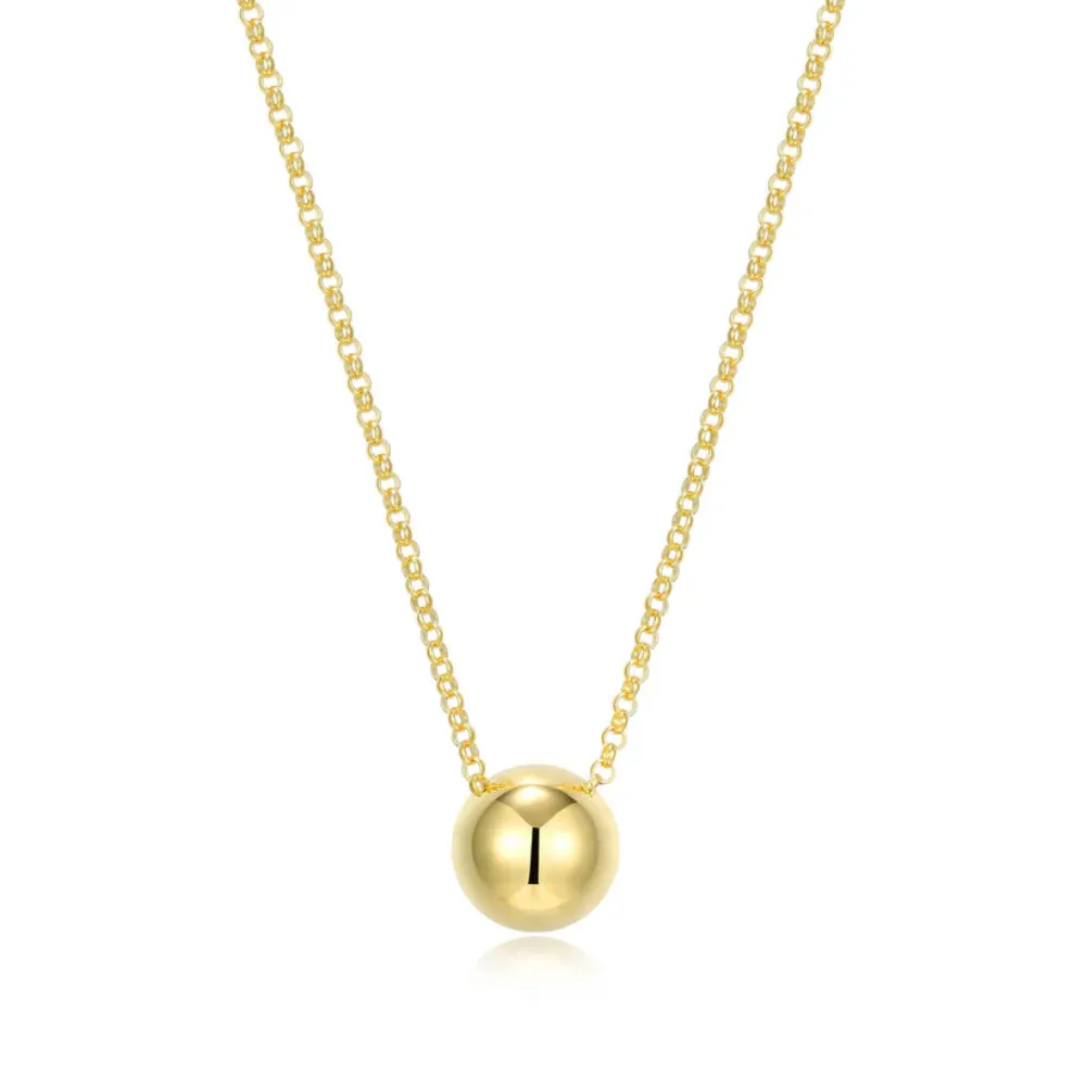 Elle Genesis Collection Slide Bead Necklace 