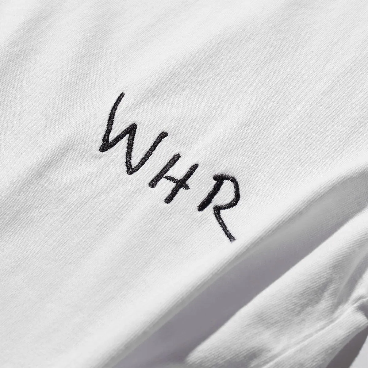 Embroidery Tee 'White'