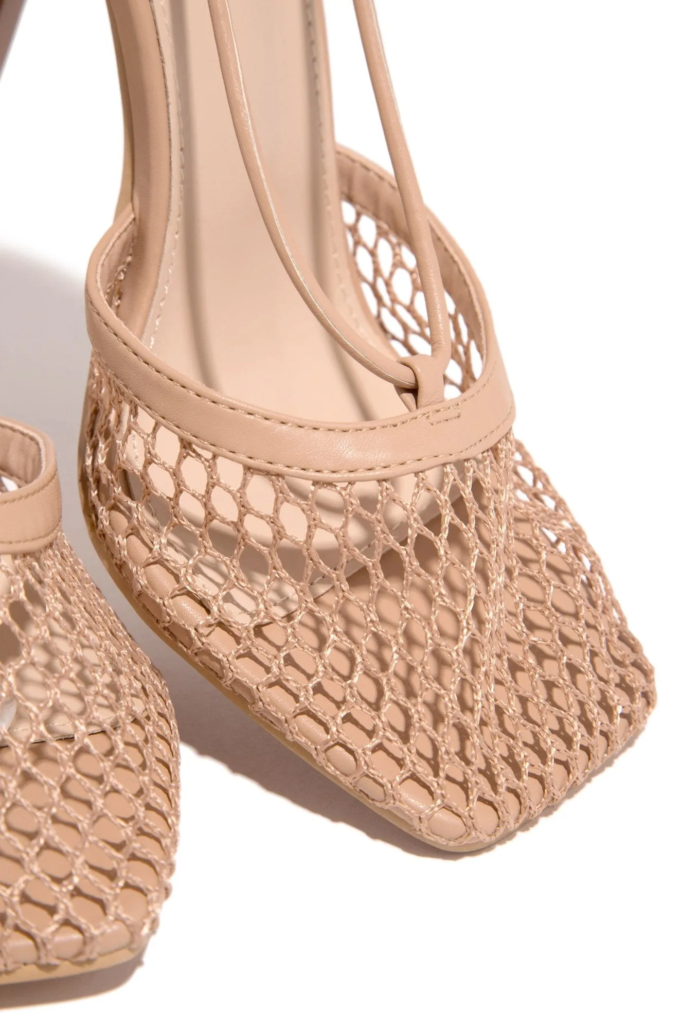 Envie Heels- Nude