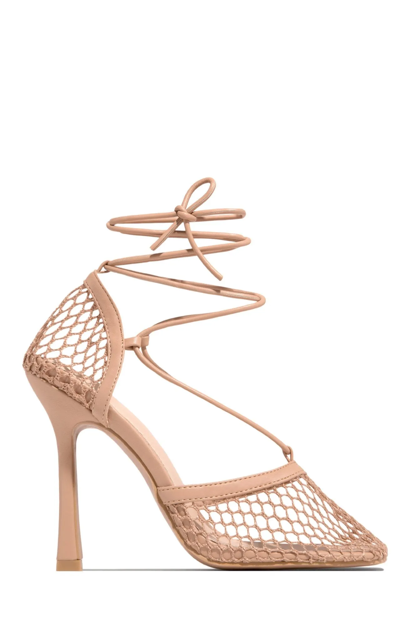 Envie Heels- Nude