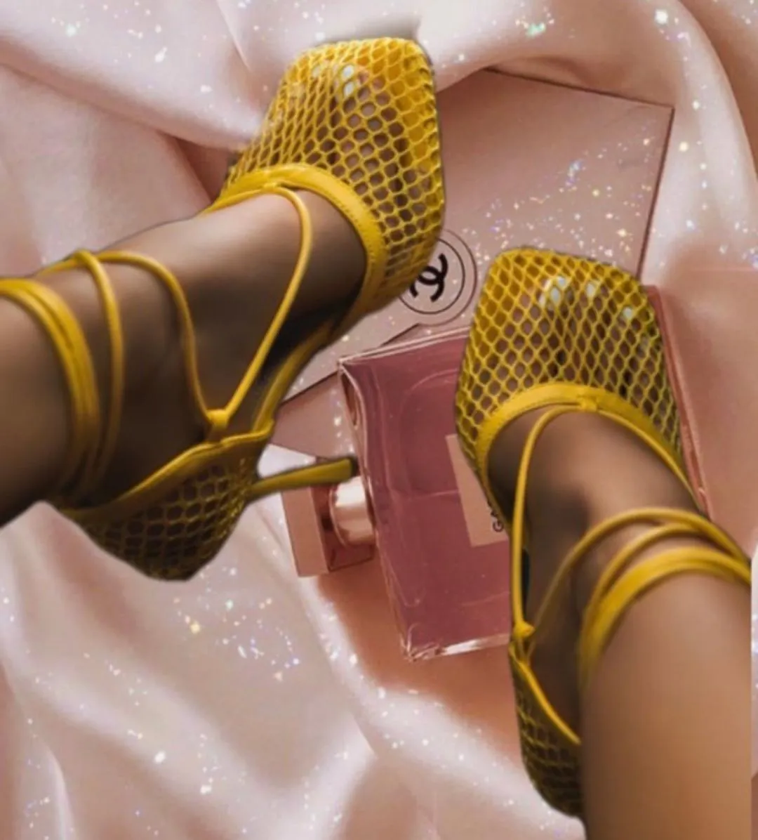 Envie Heels- Yellow
