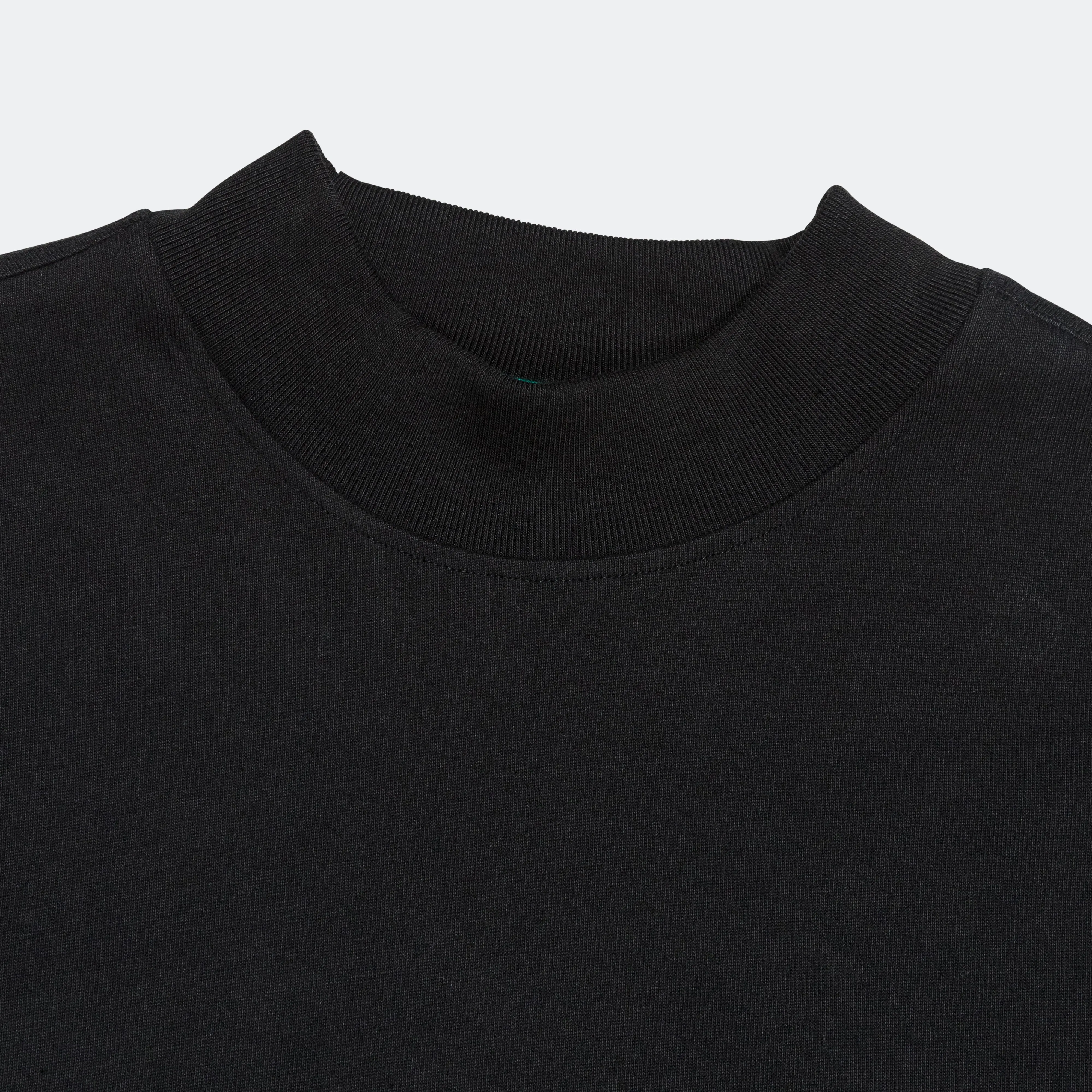 EQT LS Logo Tee - Black