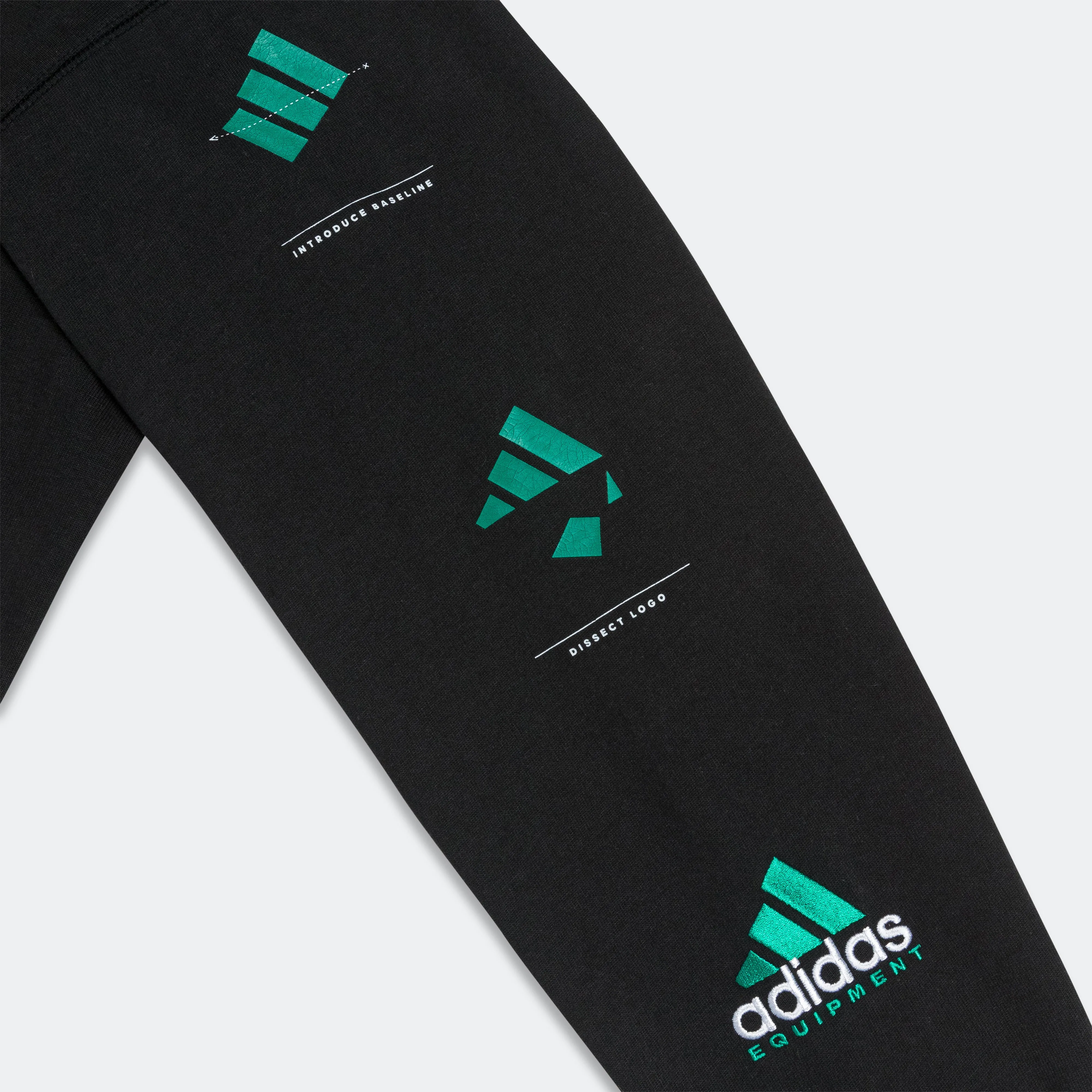 EQT LS Logo Tee - Black