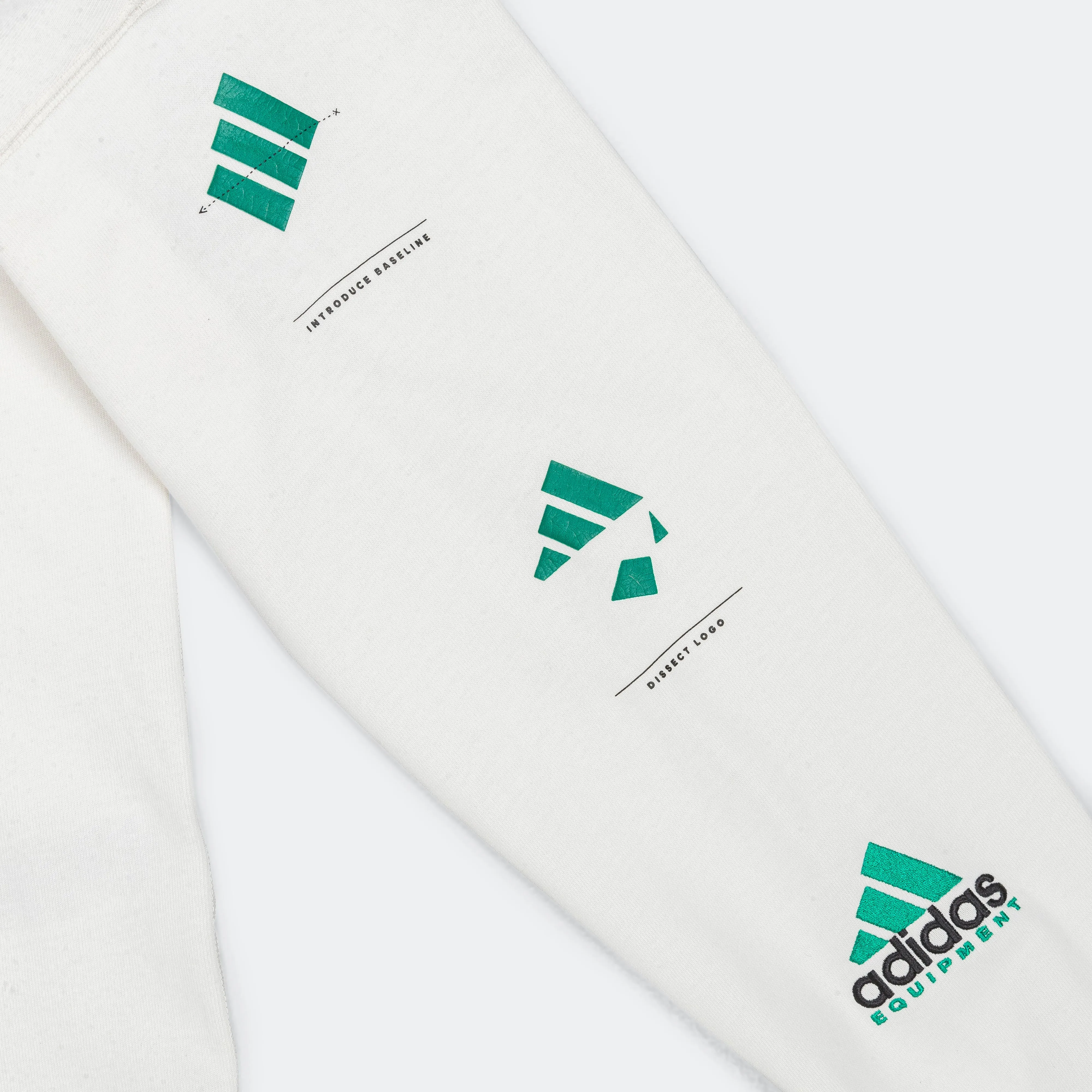 EQT LS Logo Tee - Cloud White