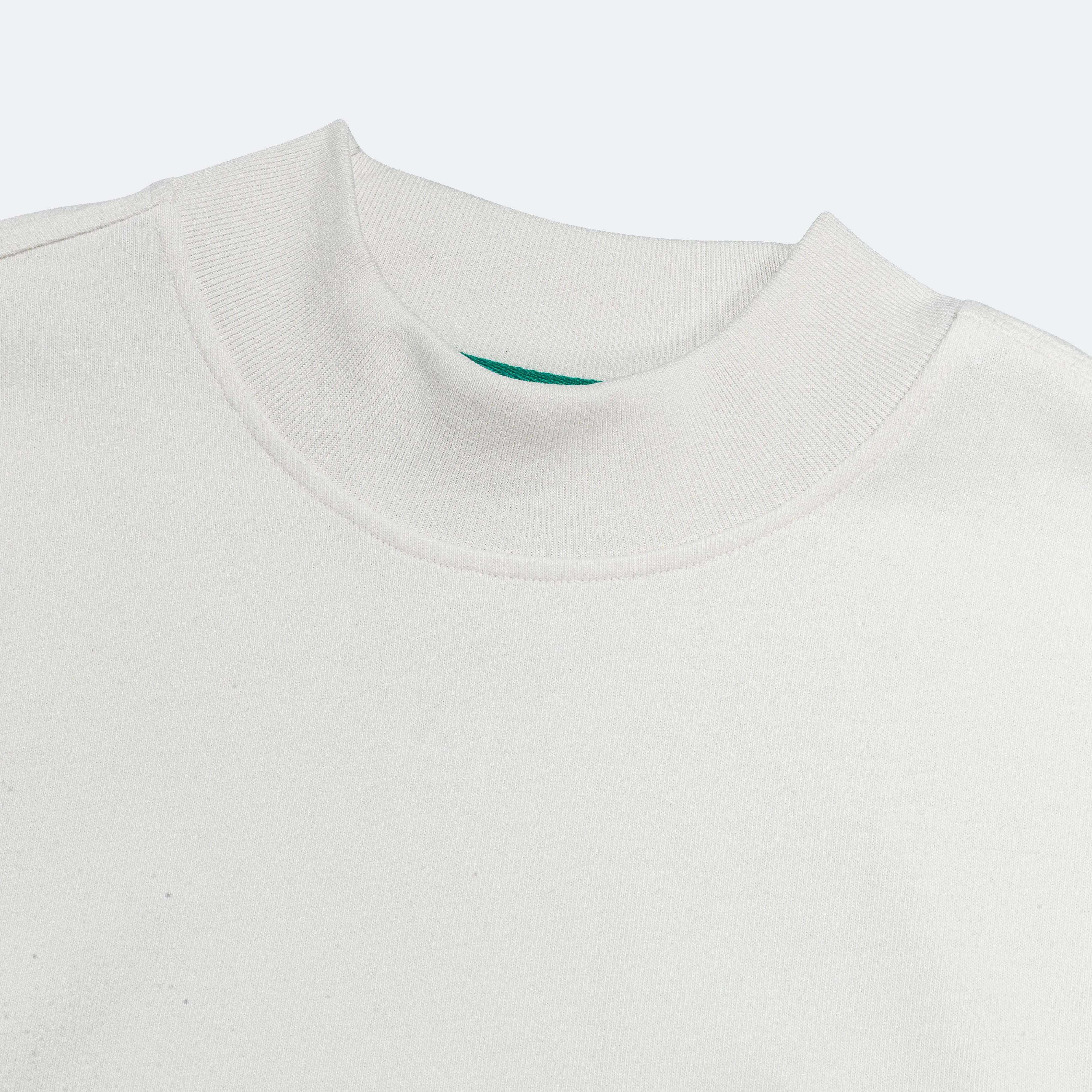 EQT LS Logo Tee - Cloud White