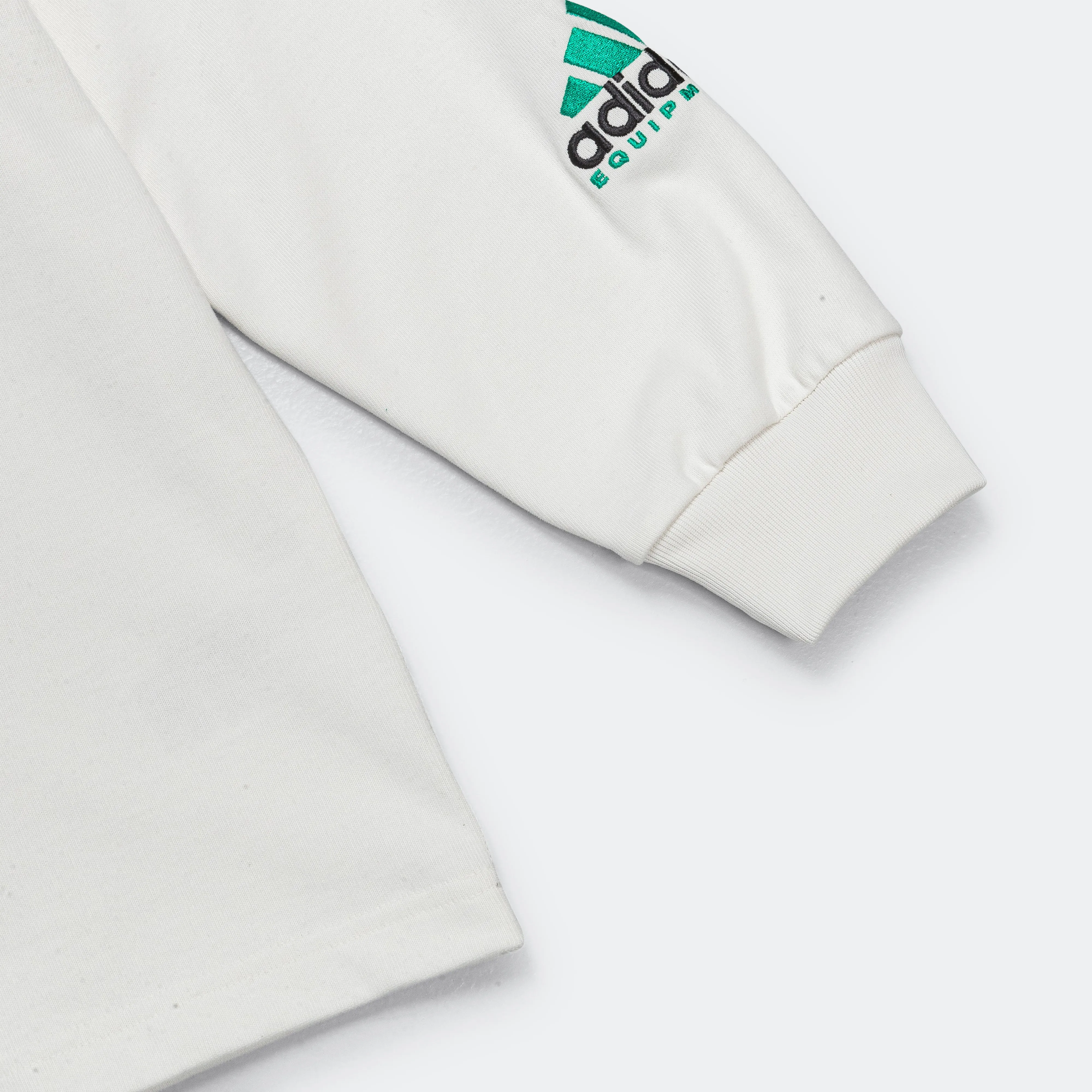 EQT LS Logo Tee - Cloud White