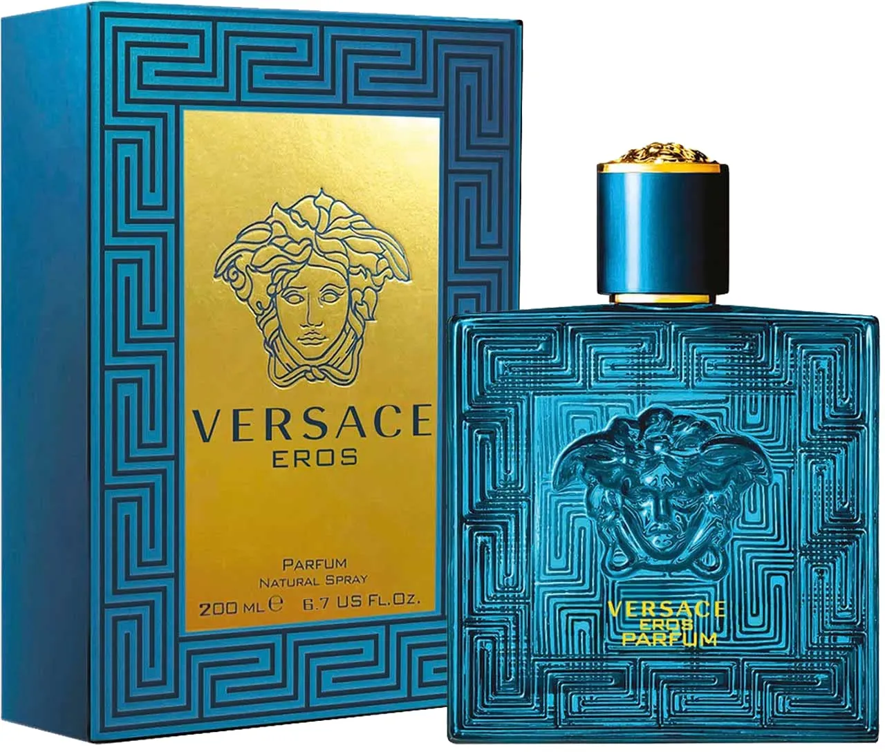 Eros Parfum 6.7 oz for men bold-scent-for-men-lifestyle