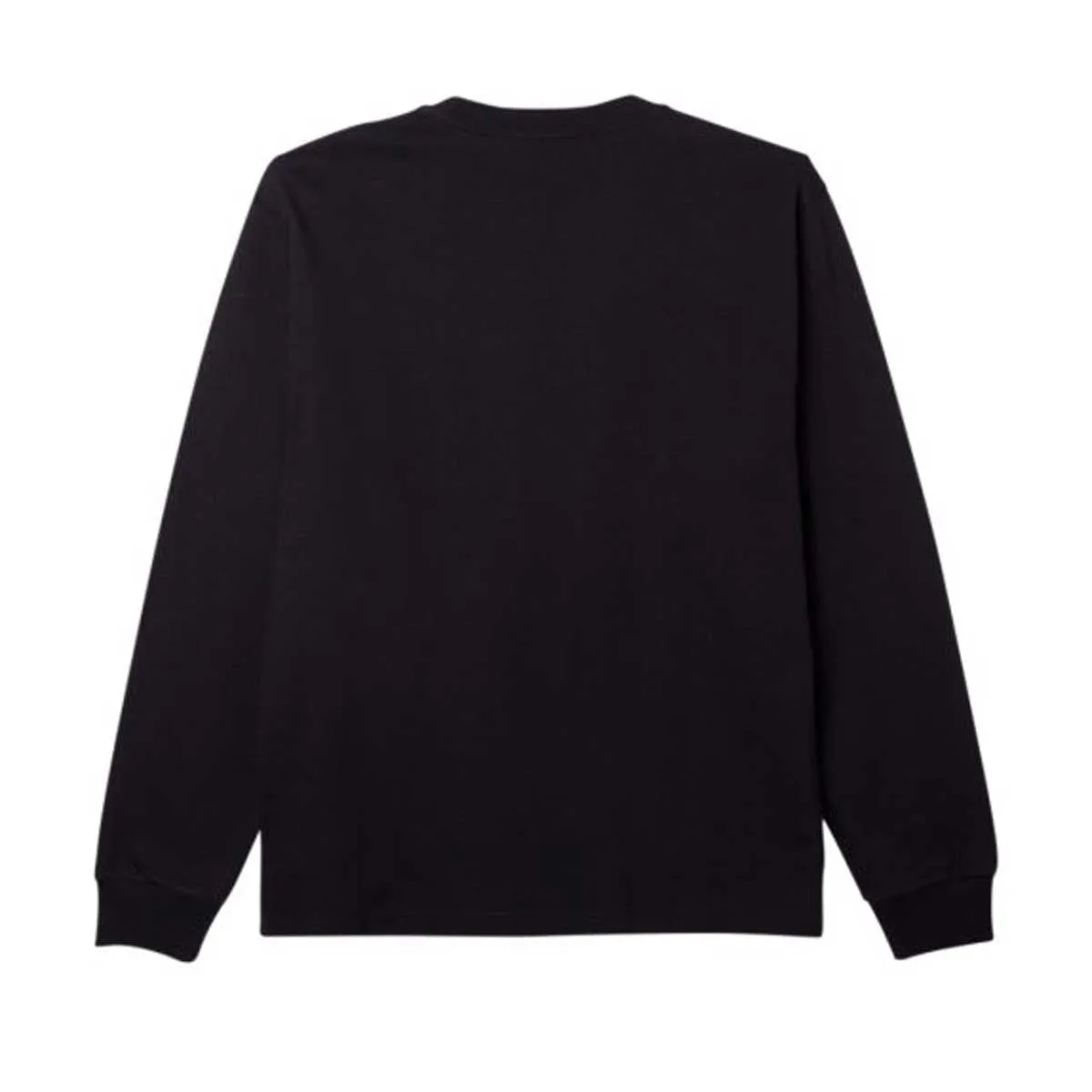 EST. Works Obey Bold Long Sleeve Tee 'Black'