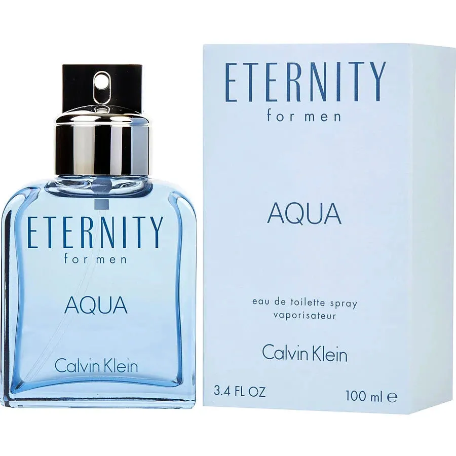 Eternity Aqua 3.4 oz EDT for men premium-eau-de-toilette-men