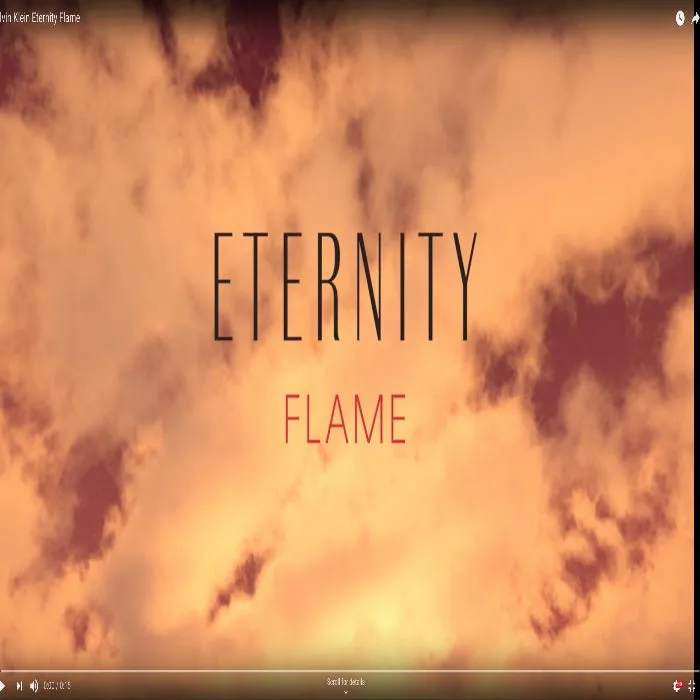 Eternity Flame 3.4 oz EDT for men