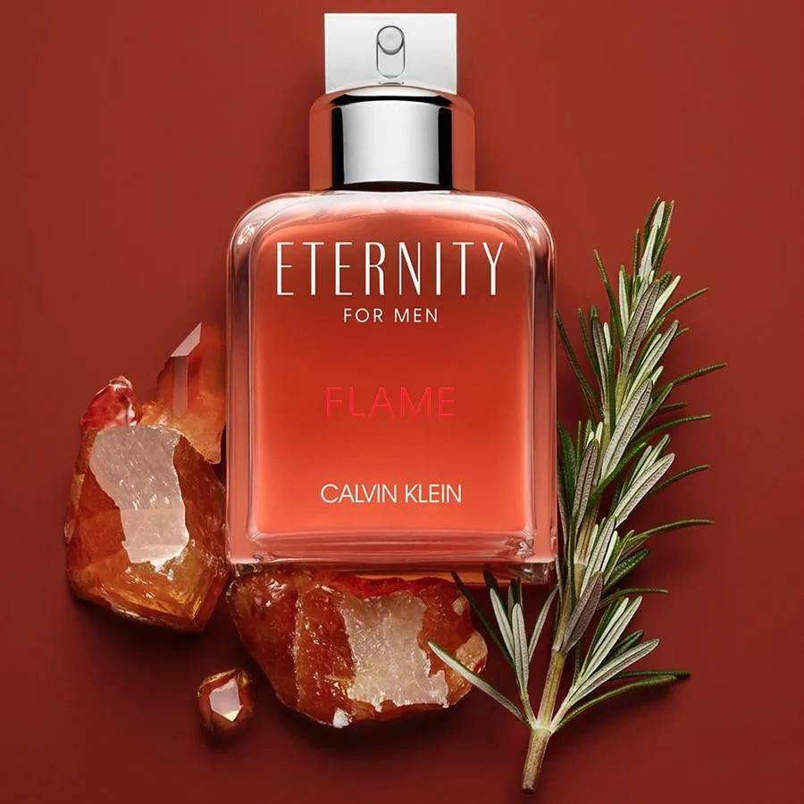 Eternity Flame 3.4 oz EDT for men