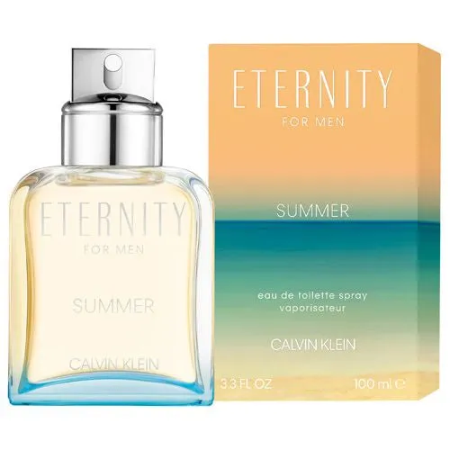 Eternity Summer 2019 3.3 oz EDT for men premium-eau-de-toilette-men