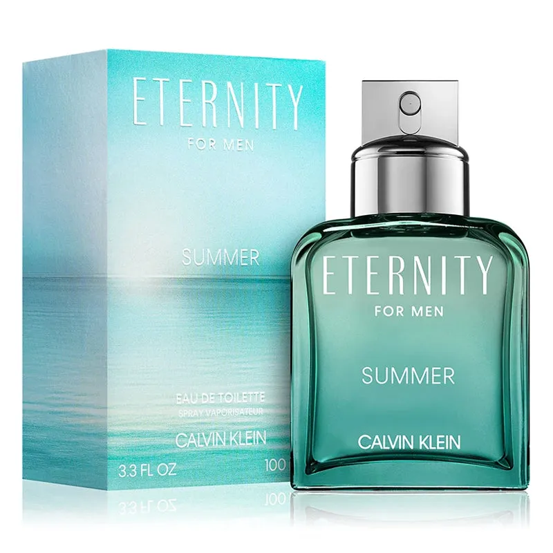Eternity Summer 2020 3.3 oz EDT for men premium-eau-de-toilette-men