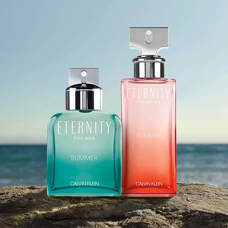 Eternity Summer 2020 3.3 oz EDT for men
