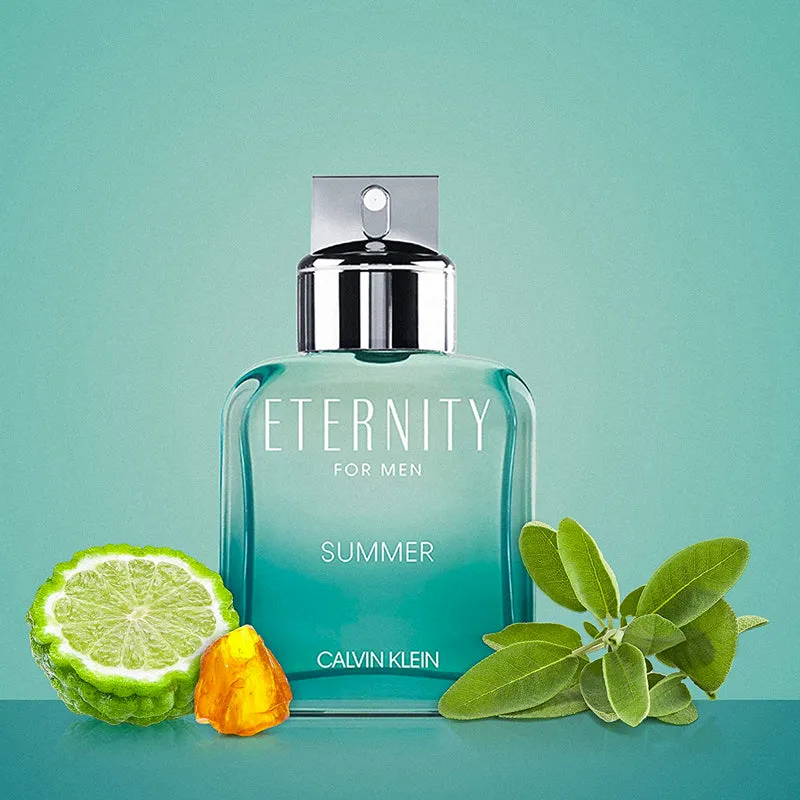 Eternity Summer 2020 3.3 oz EDT for men