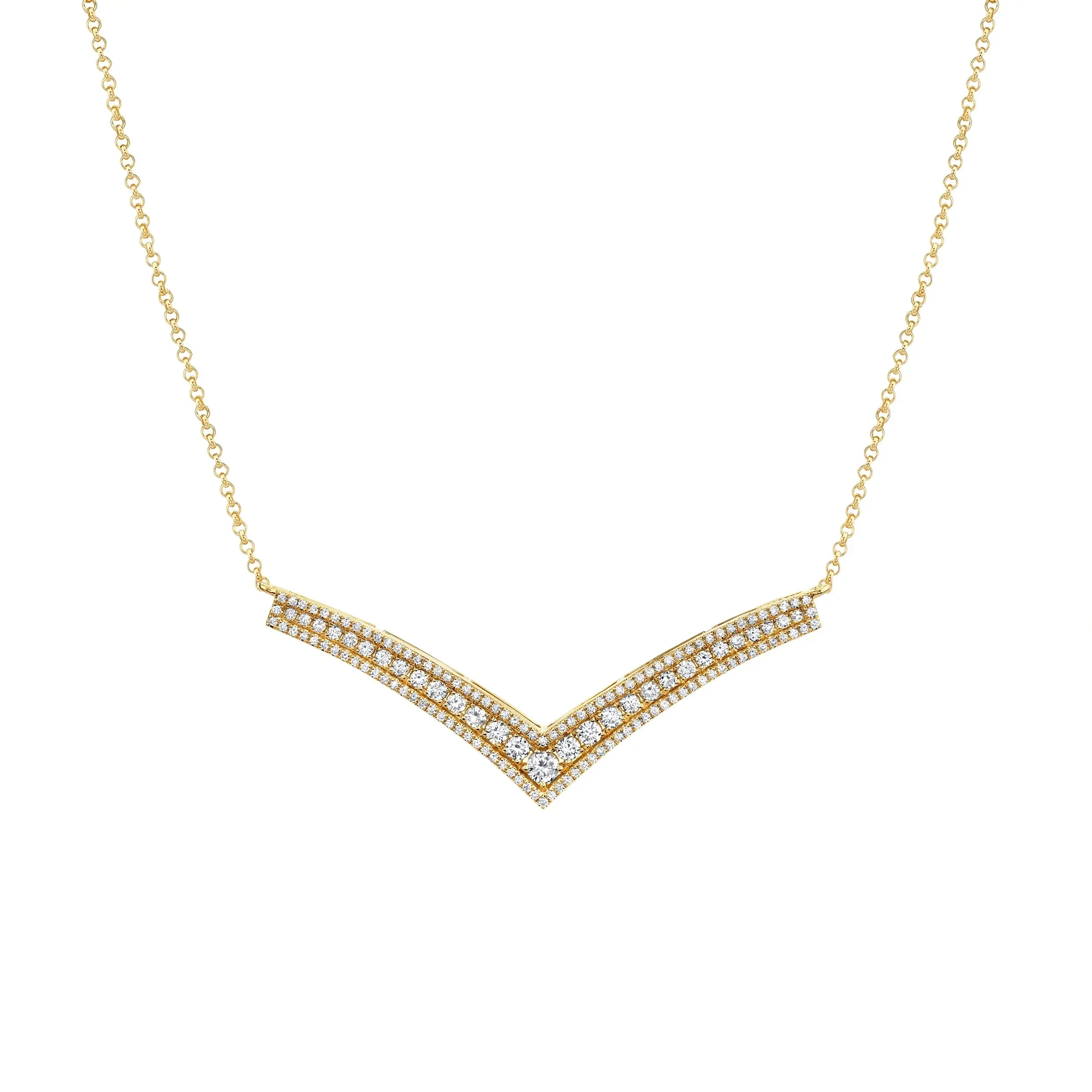Europa Chevron Necklace CN399 