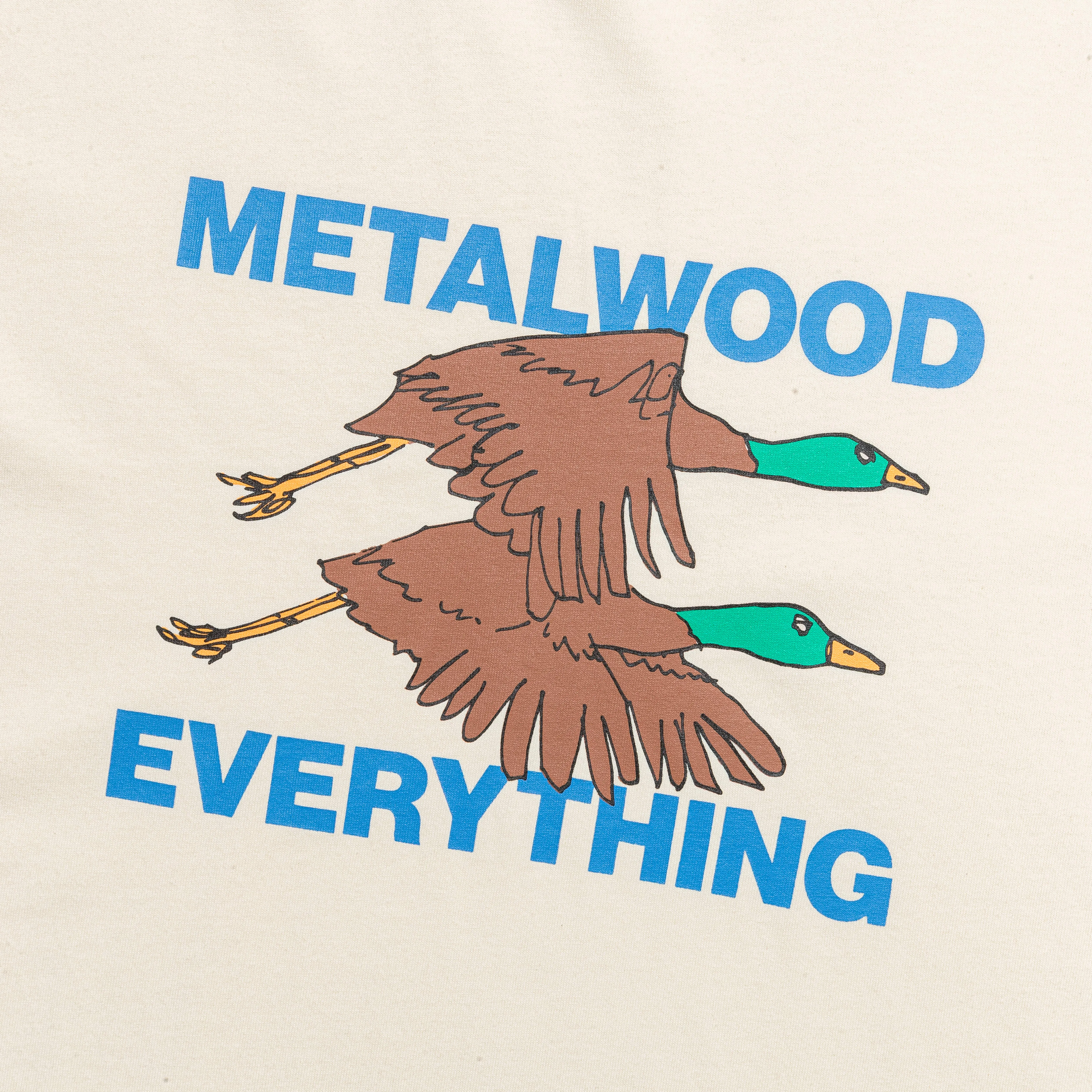 Everything LS T-Shirt - Bone