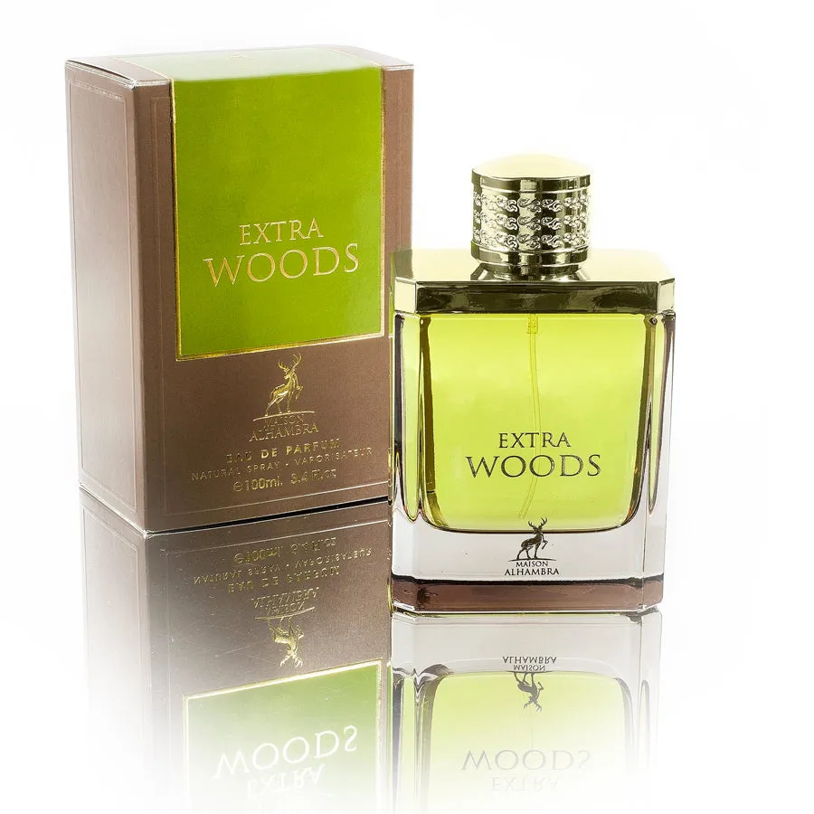 Extra Woods 3.4 oz EDP for men premium-eau-de-toilette-men