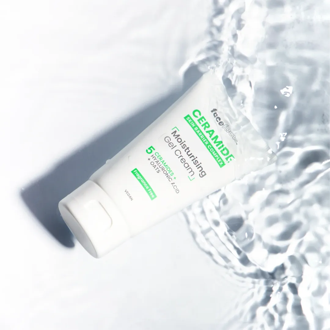Face Facts Ceramide Moisturising Gel Cream 50ml