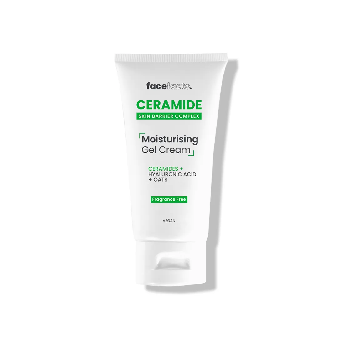 Face Facts Ceramide Moisturising Gel Cream 50ml
